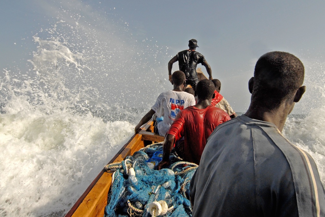 Senegalese fishers
