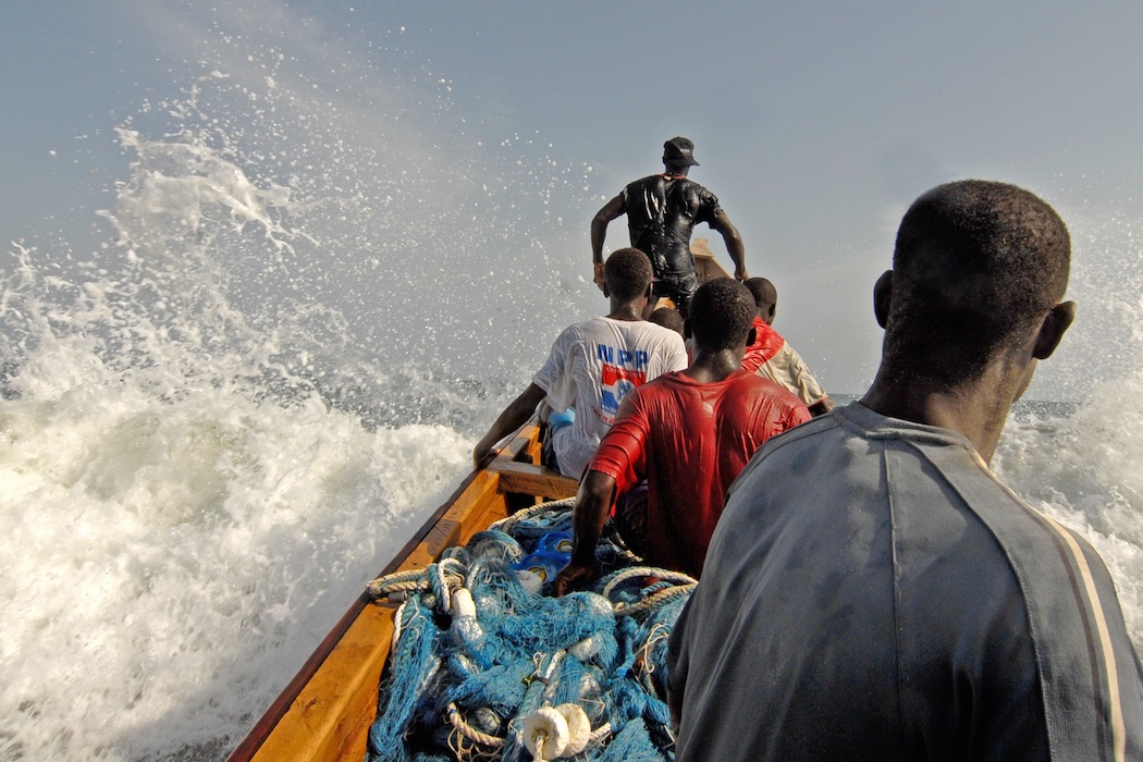 African fishers